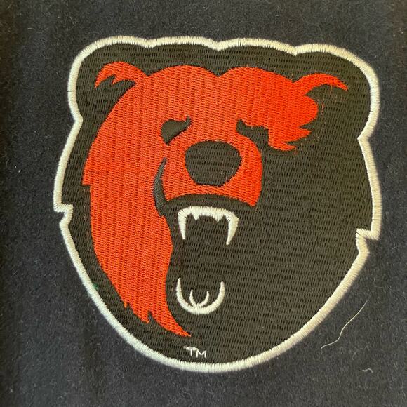 New Era 2XL Traditions Bears Sport Jacket varsity patch Morgan State University - Picture 6 of 13